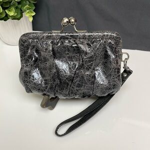 Simply Vera Vera Wang Gray Wristlet/Clutch